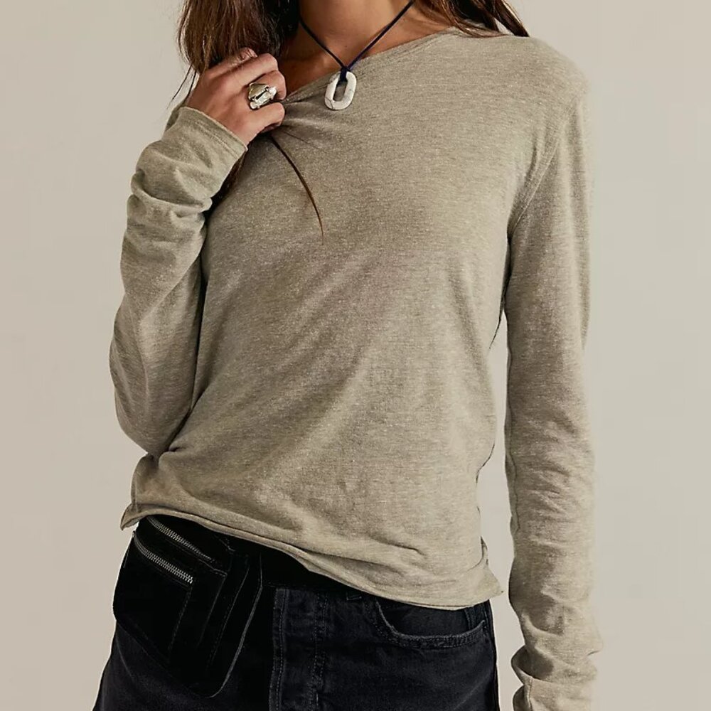Nova Long Sleeve Tee